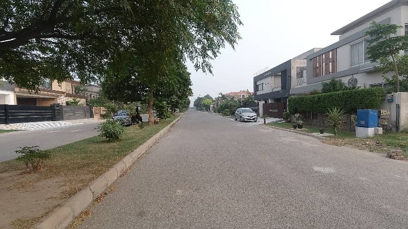 Residential Plot Is Available For Sale In Green City - Block B 6