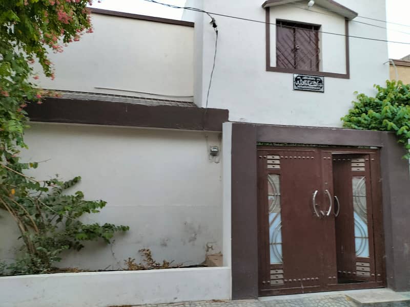 Stunning 120 Sq. Yards House Single Story for Sale in Prime Location Of Surjani Town Sector 6 Abdullah Banglows 35