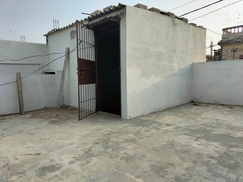 Stunning 120 Sq. Yards House Single Story for Sale in Prime Location Of Surjani Town Sector 6 Abdullah Banglows 37