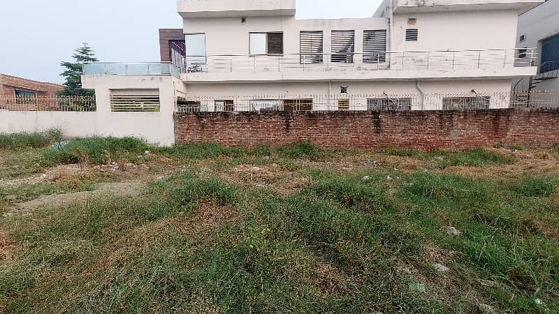 Residential Plot Of 1 Kanal Available For sale In Green City - Block B 2