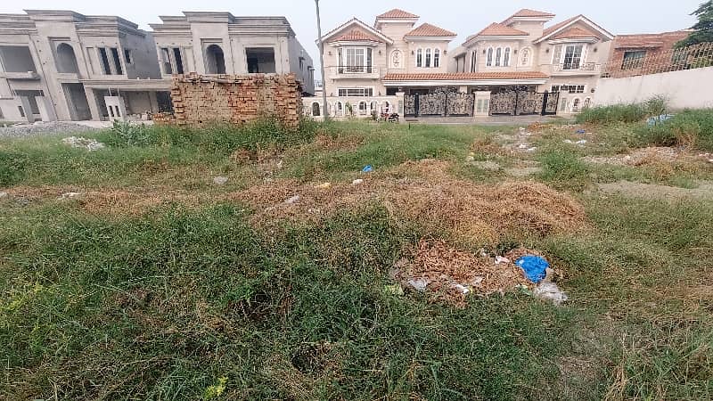 Residential Plot Of 1 Kanal Available For sale In Green City - Block B 3