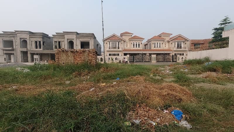 Residential Plot Of 1 Kanal Available For sale In Green City - Block B 5