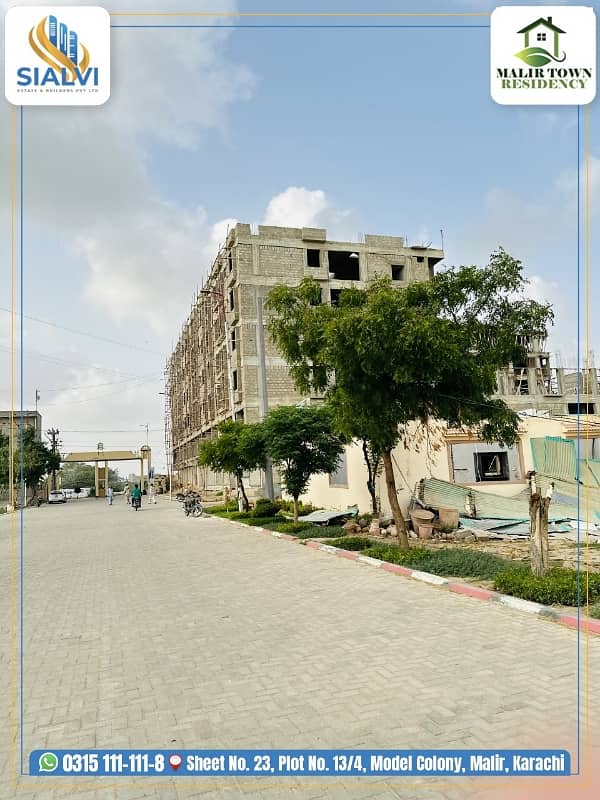 Plot For Sale In Malir Town Residency Phase 1 Saifullah Sialvi Estate And Builders Pvt Ltd 8