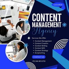 Content Management Services  Content SEO-Optimization