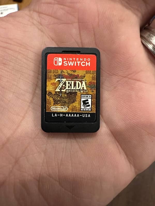 Zelda BotW 0