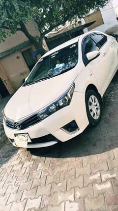 Toyota Corolla GLI 2017