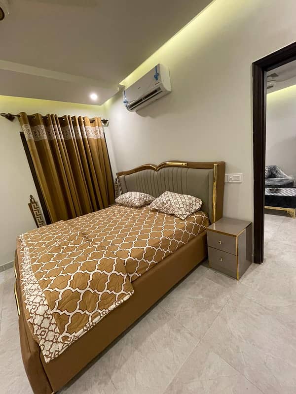 1 Bed Luxury Furnished Apartment Available. For Rent In Zarkon Heights G-15 Islamabad. 1