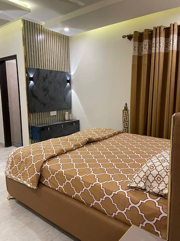 1 Bed Luxury Furnished Apartment Available. For Rent In Zarkon Heights G-15 Islamabad. 16