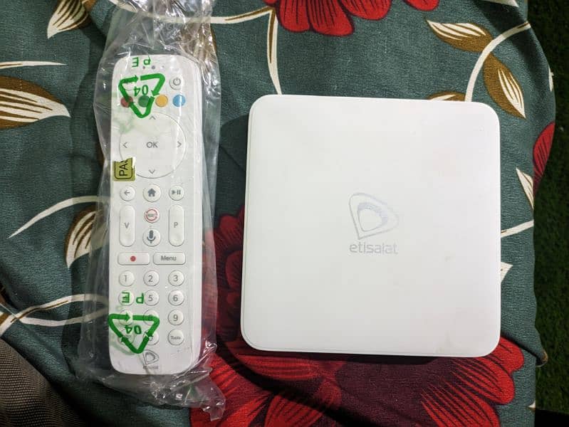 Etisalat ultra hd 4k tv box 0