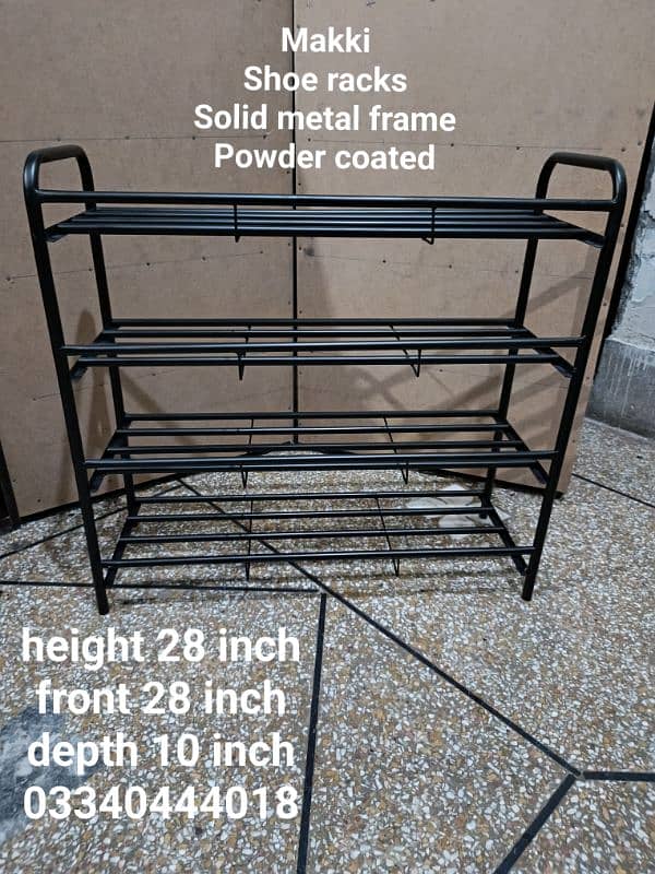 Shoe racks/Shoe stands/Shoe organizers/Furniture/house hold item 4