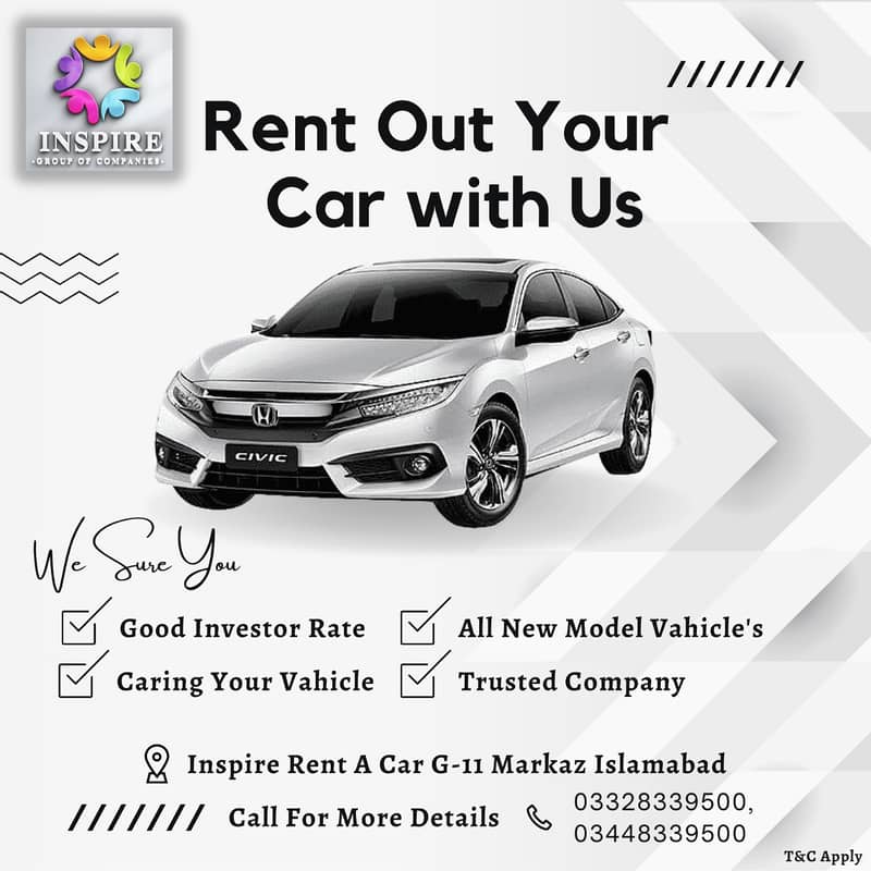 Rent a Car / Car Rental/Honda City&Wegon R Available For Rent 6