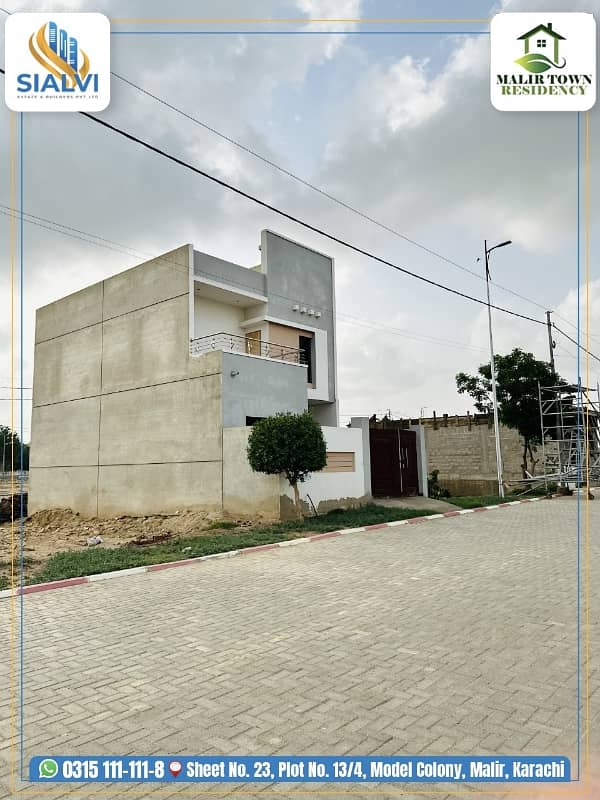 Plot For Sale In Malir Town Residency Phase 1 Saifullah Sialvi Estate And Builders Pvt Ltd 21