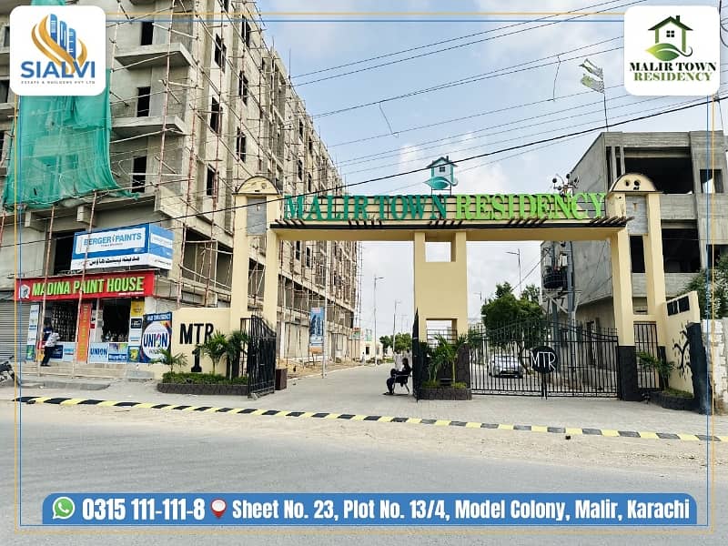 Plot For Sale In Malir Town Residency Phase 1 Saifullah Sialvi Estate And Builders Pvt Ltd 22