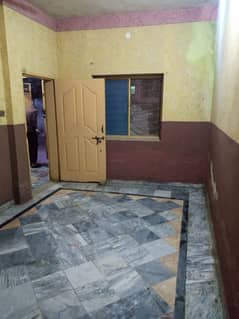 6 rooms double story house for rent in khanna pull sanam chok