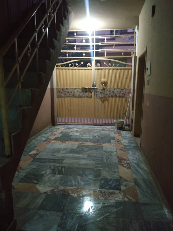 6 rooms double story house for rent in khanna pull sanam chok 1