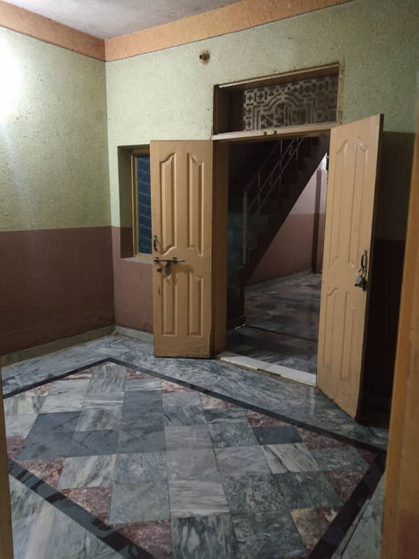 6 rooms double story house for rent in khanna pull sanam chok 2