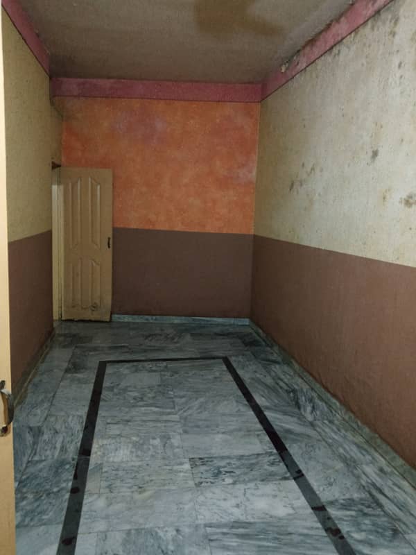 6 rooms double story house for rent in khanna pull sanam chok 4