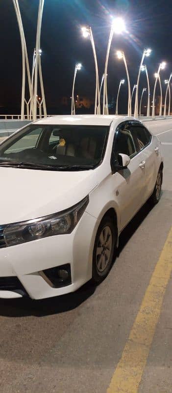 Toyota Corolla Altis 2017 2