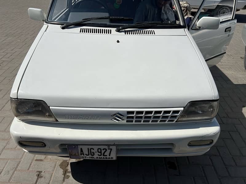 Suzuki Mehran VXR 2018 5