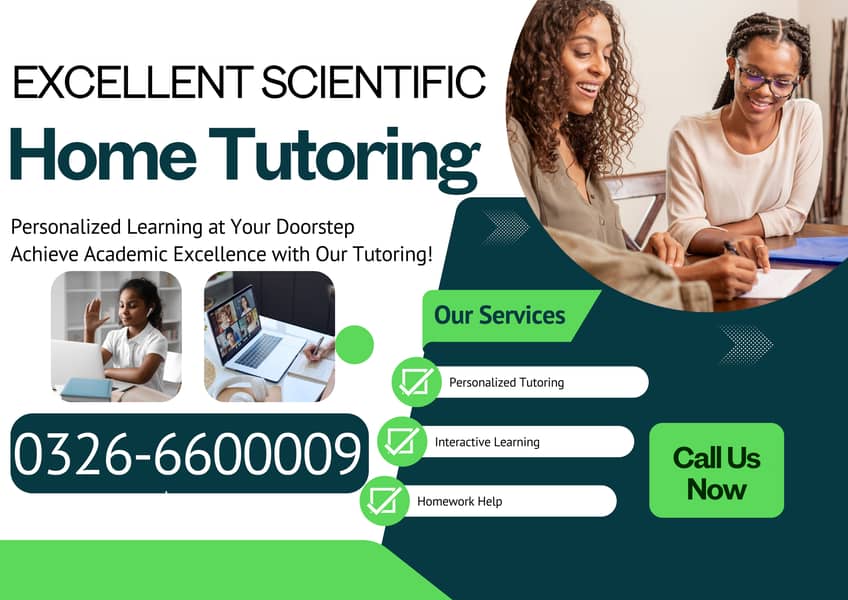 Home Tutor, Home Tution, Online Tutor, O/A Levels, KG,FSC,IELTS,Matric 0