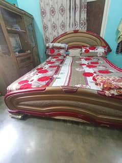 Bed cobard dressing and shocase