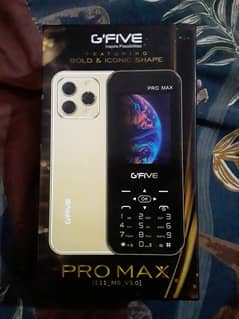 GFIVE PRO MAX keypad phone