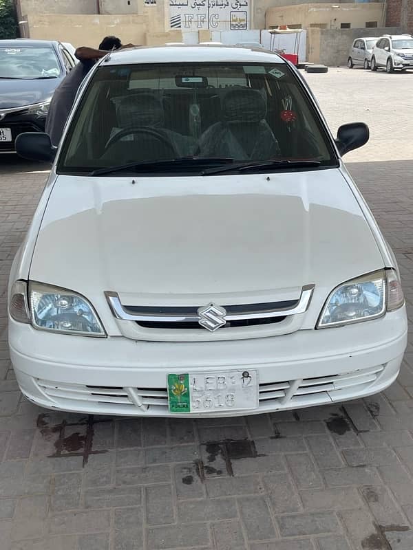 Suzuki Cultus VXR 2012 1