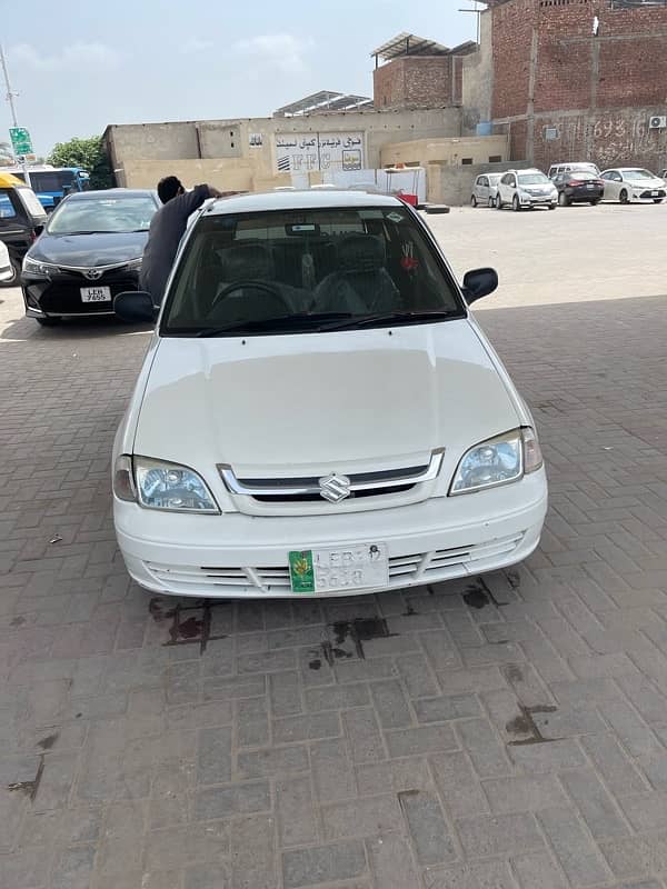 Suzuki Cultus VXR 2012 2