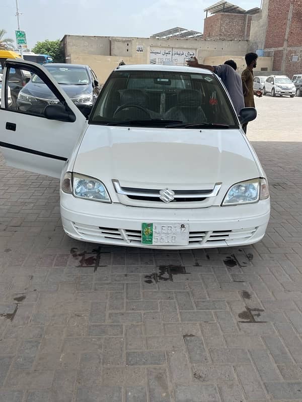 Suzuki Cultus VXR 2012 6