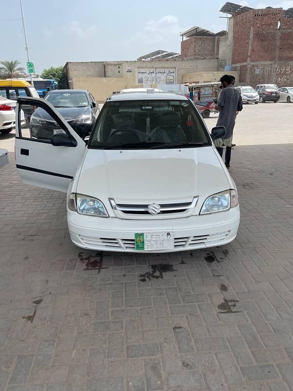 Suzuki Cultus VXR 2012 8