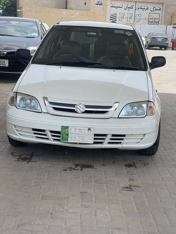 Suzuki Cultus VXR 2012 12