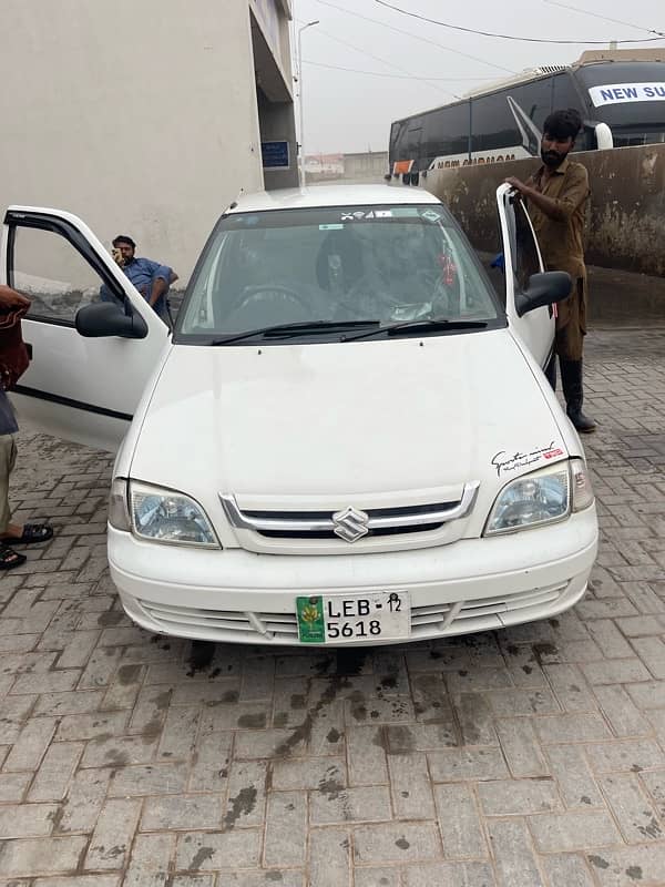 Suzuki Cultus VXR 2012 14