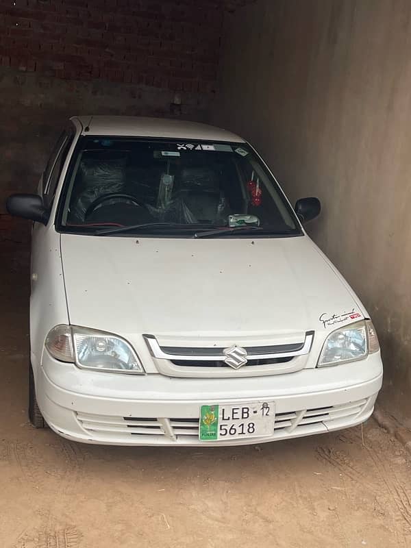 Suzuki Cultus VXR 2012 15