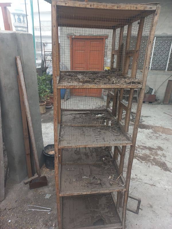 cage old model 1