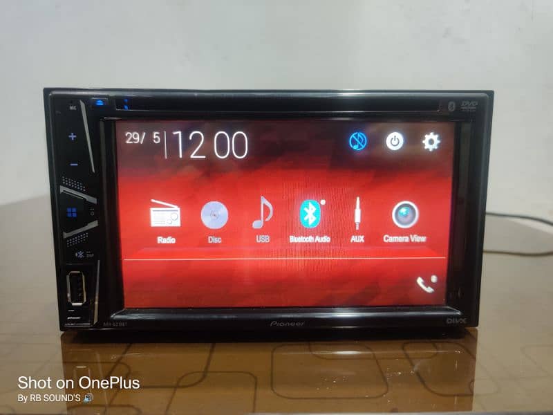 Price fix Original Pioneer G215BT Double Din High End Player 0