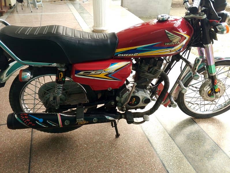 Honda Cg125 2019 Model Lah Number For Sale 6