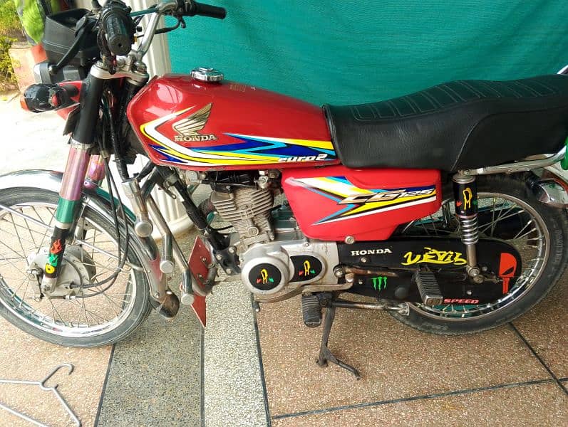 Honda Cg125 2019 Model Lah Number For Sale 7