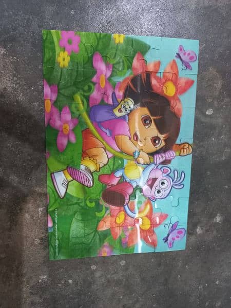 Dora Puzzle For Kids 2