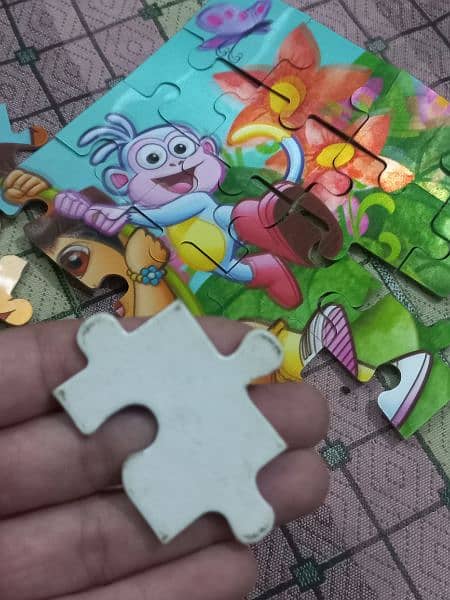 Dora Puzzle For Kids 3