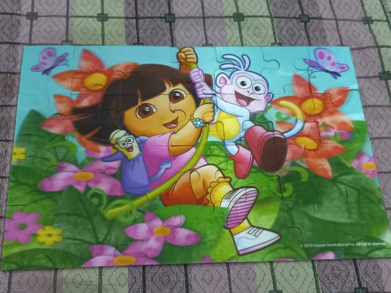 Dora Puzzle For Kids 0