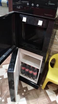 Water Dispenser with Refrigrator for sale