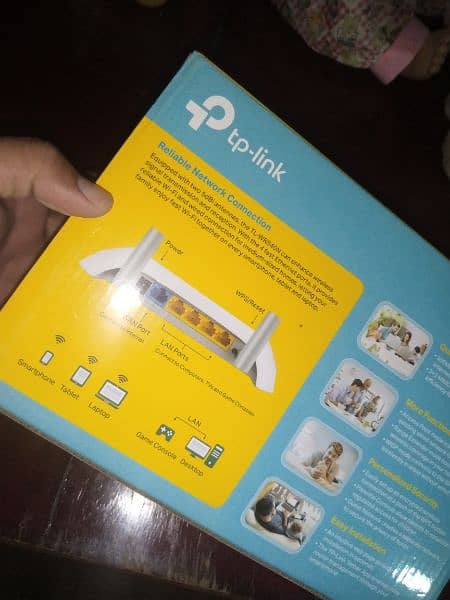 TP Link  300 Mbps Router 3