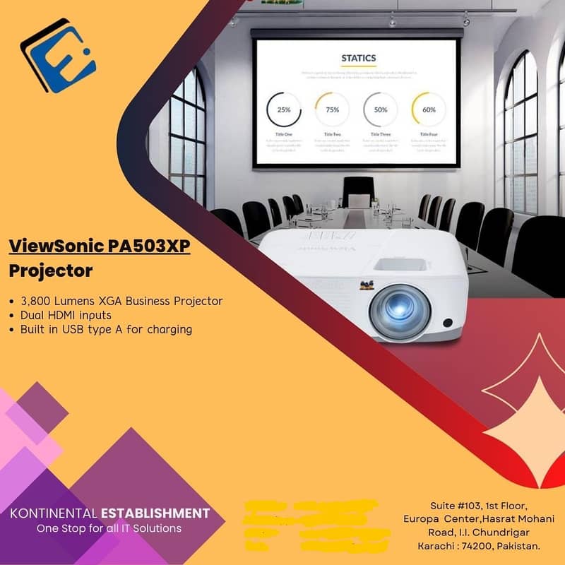 Viewsonic Projector MM PA503XP 0