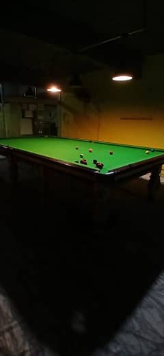 Snooker tables for sale