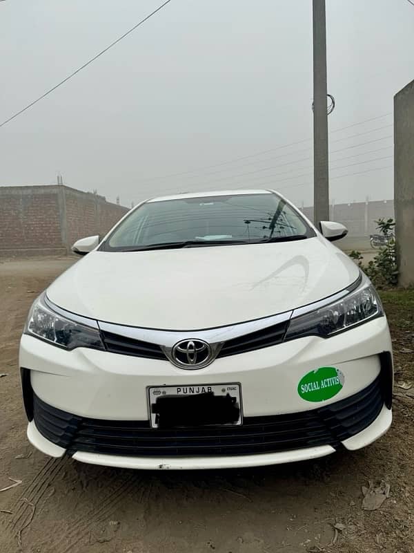 Toyota Corolla Altis 2020 0