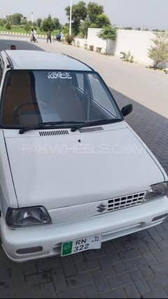 Suzuki Mehran VXR 2012