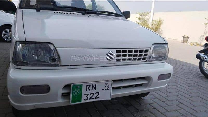 Suzuki Mehran VXR 2012 13