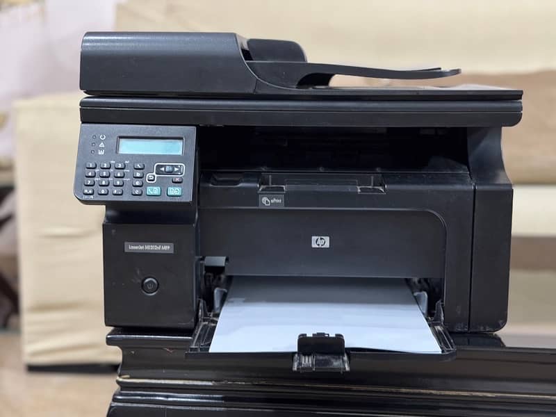 All in One Scanner Printer & Fax HP M 1210 MRF 1