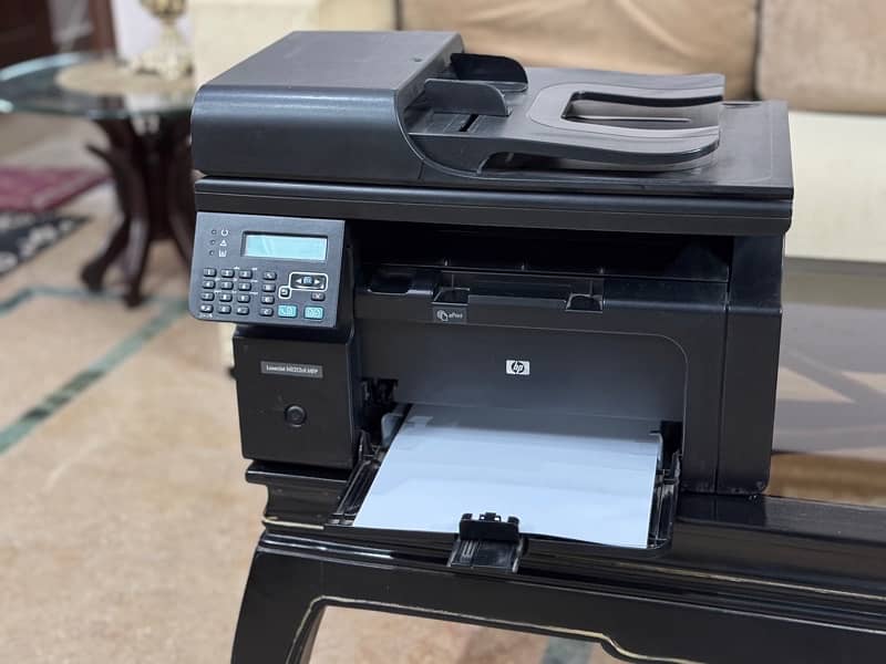 All in One Scanner Printer & Fax HP M 1210 MRF 0