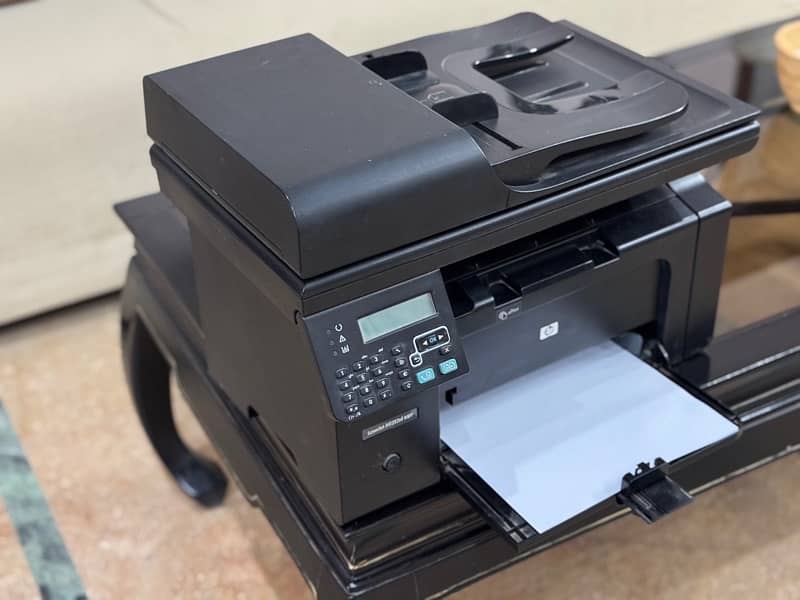 All in One Scanner Printer & Fax HP M 1210 MRF 2